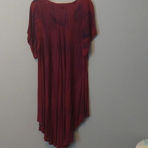 Vintage Midi Dress Multicolored Bohemian Boho Embroidered Beadwork O/S - Picture 7 of 7